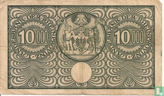 Düsseldorf 10.000 Mark 1923 - Bild 1
