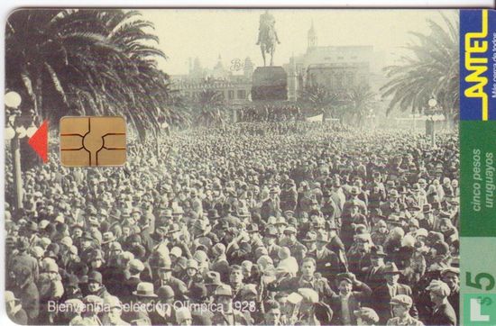 Bienvenida Seleccion Olimpica 1928 - Bild 1