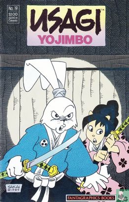 Usagi Yojimbo 19 - Afbeelding 1