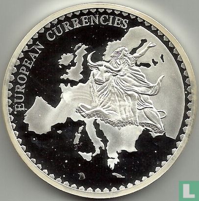 Nederland 25 cent 1989 "European Currencies" - Image 2