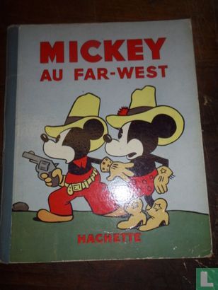 Mickey au Far west  - Afbeelding 1