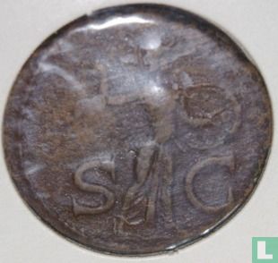 Romeinse munt Claudius - Afbeelding 2