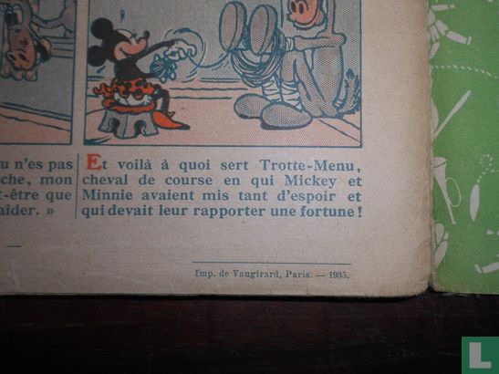 Mickey au Far west  - Afbeelding 3