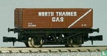 Open wagen "North Thames Gas"