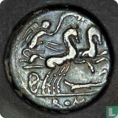 Römische Republik, AR Denarius, M. Cipius, Rom, 115-114 v. Chr. - Bild 2