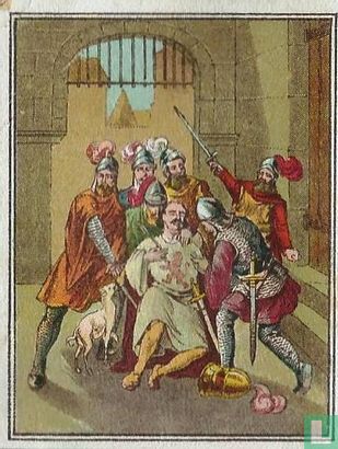 Dirk IV door vergiftige pijl vermoord. - Bild 1
