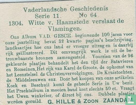 Witte v. Haamstede verslaat de Vlamingen. - Image 2
