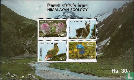 Fauna en flora van de Himalaya