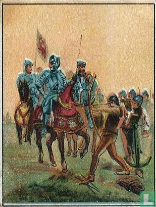 Ridders in de Middeleeuwen. - Image 1