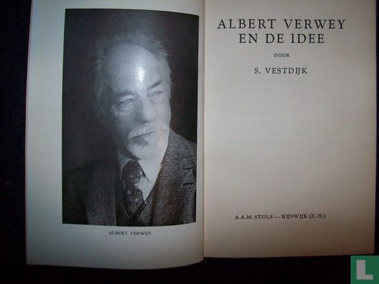 Albert Verwey en de idee - Afbeelding 3