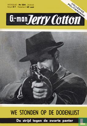 G-man Jerry Cotton 204