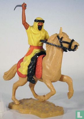 Arab on horseback