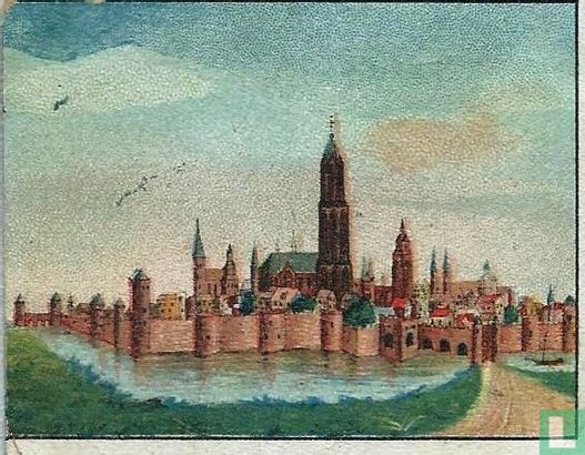 De stad Utrecht in de 14e eeuw. - Afbeelding 1
