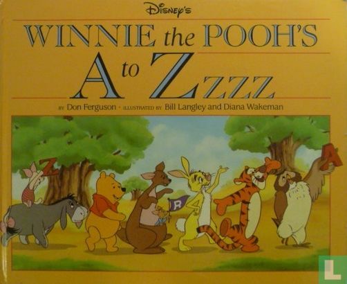 Winnie the Pooh's A to Zzzzz - Afbeelding 1
