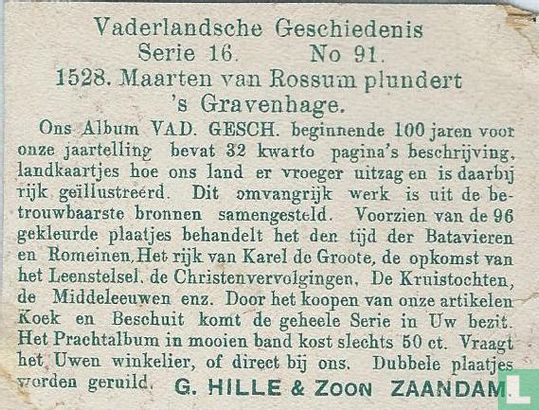 Maarten van Rossum plundert s'Gravenhage. - Image 2