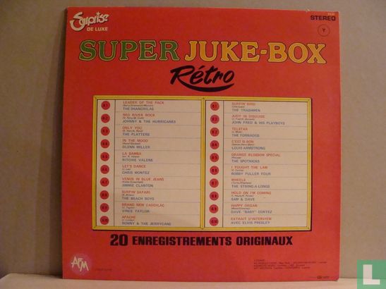 Super Juke-Box Retro - Afbeelding 2