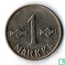Finnland 1 Markka 1955 - Bild 2