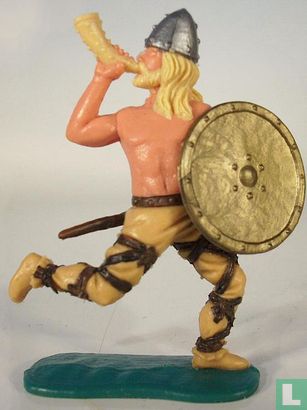 Viking with Horn