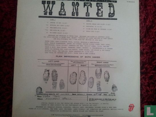 Wanted Dread & Alive - Image 2