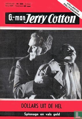 G-man Jerry Cotton 205