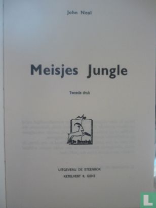 Meisjes jungle - Afbeelding 3