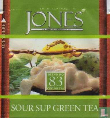 Sour Sup Green Tea  - Afbeelding 1
