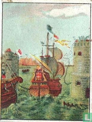 Graaf Willem I belegert Damiate. - Image 1