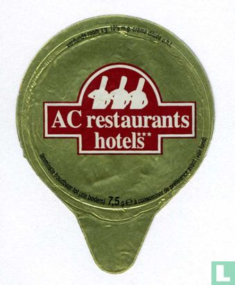 AC restaurants hotels***