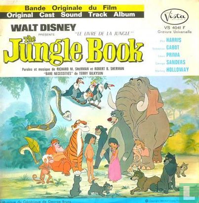 The jungle book - Afbeelding 1