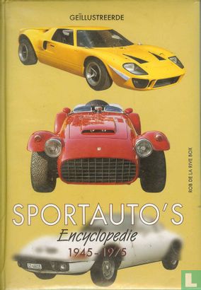 Geillustreerde sportauto's encyclopedie 1945-1975 - Afbeelding 1