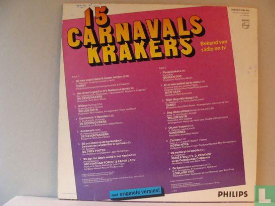 15 Carnavalskrakers - Bild 2