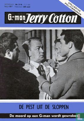 G-man Jerry Cotton 214