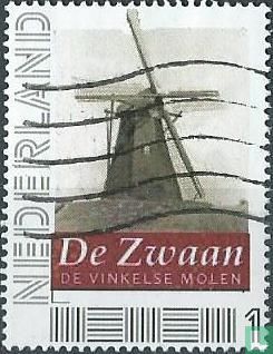 Windmühle de Zwaan