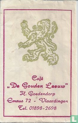 Café "De Gouden Leeuw" - Image 1