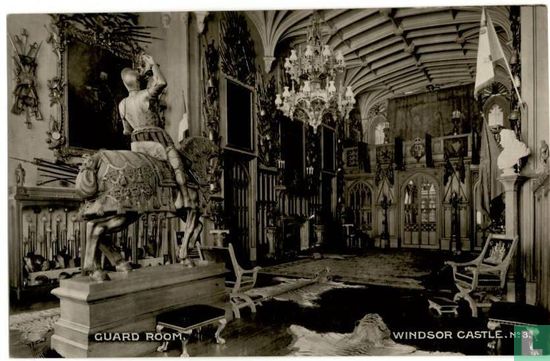 BM.3, Guard Room, Windsor Castle, Nr 3 - Bild 1