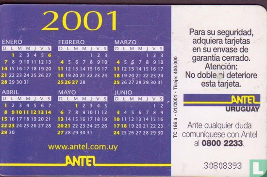 Calender 2001 - Afbeelding 2