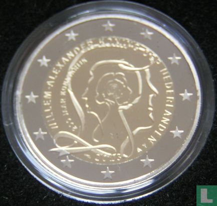 Nederland 2 euro 2013 (PROOF) "200 years Kingdom of the Netherlands" - Afbeelding 1