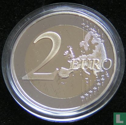 Nederland 2 euro 2013 (PROOF) "200 years Kingdom of the Netherlands" - Afbeelding 2