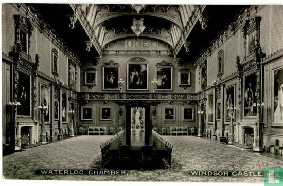 BM.11 Waterloo Chamber, Windsor Castle, Nr 11 - Bild 1