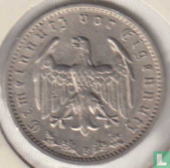 German Empire 1 reichsmark 1933 (F) - Image 2