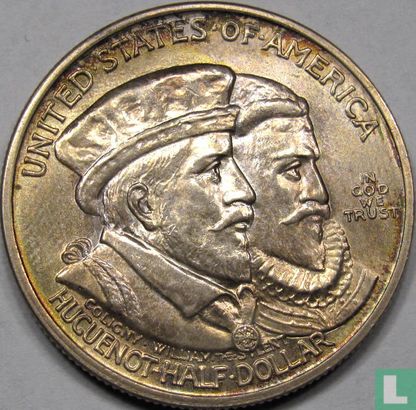 Vereinigte Staaten ½ Dollar 1924 "Huguenot-Walloon tercentenary" - Bild 1