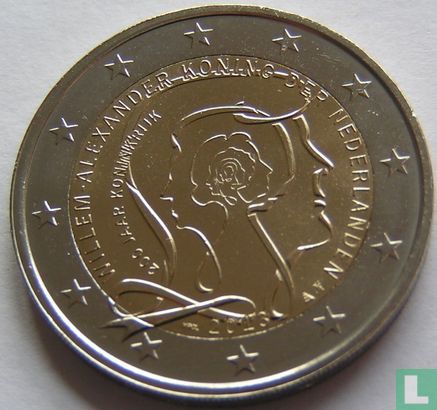 Pays-Bas 2 euro 2013 "200 years Kingdom of the Netherlands" - Image 1