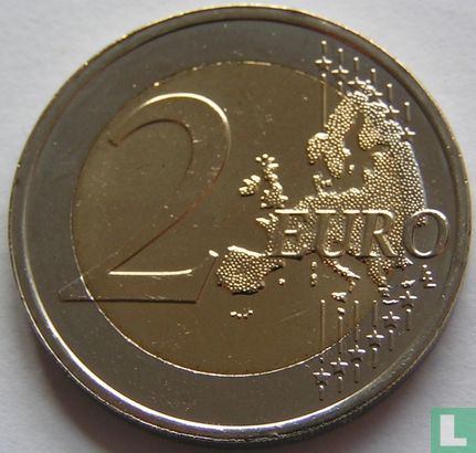 Nederland 2 euro 2013 "200 years Kingdom of the Netherlands" - Afbeelding 2