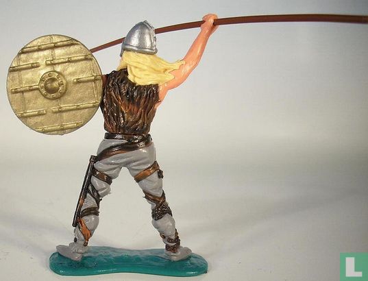 Viking with spear and shield - Image 2