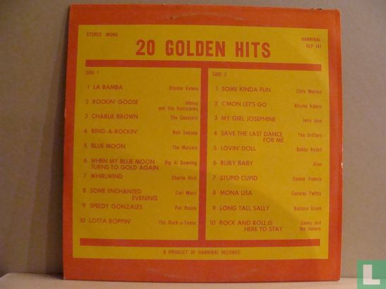 20 golden hits - Afbeelding 2