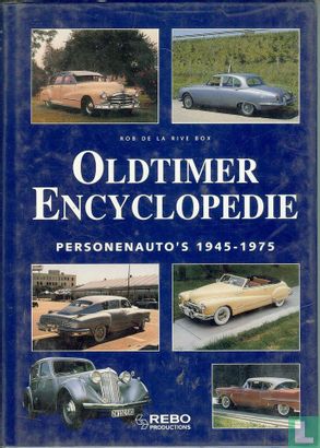 Oldtimer encyclopedie   - Afbeelding 1