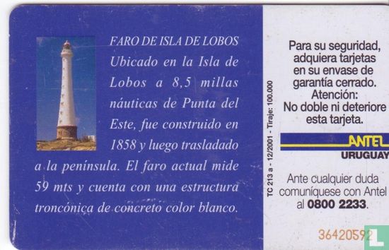 Faro de Isla de Lobos - Afbeelding 2