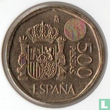 Spanien 500 Peseten 1993 - Bild 2