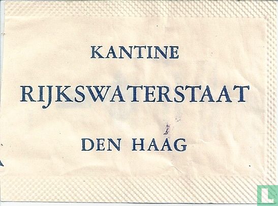 Kantine Rijkswaterstaat Den Haag  - Afbeelding 1
