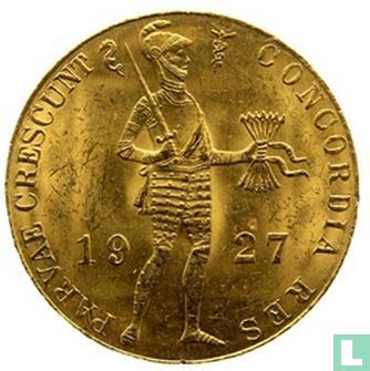 Netherlands 1 ducat 1927 - Image 1